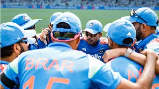 भारतीय क्रिकेट टीम (फोटो: BCCI)