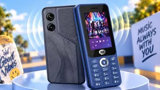 2,500 mAh बैटरी वाला नया फीचर फोन लॉन्च, 2-in-1 स्पीकर के साथ 2.4-इंच डिस्प्ले