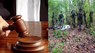 झीरम घाटी नरसंहार में 10 दोषी माओवादियों को मृत्युदंड की सजा।