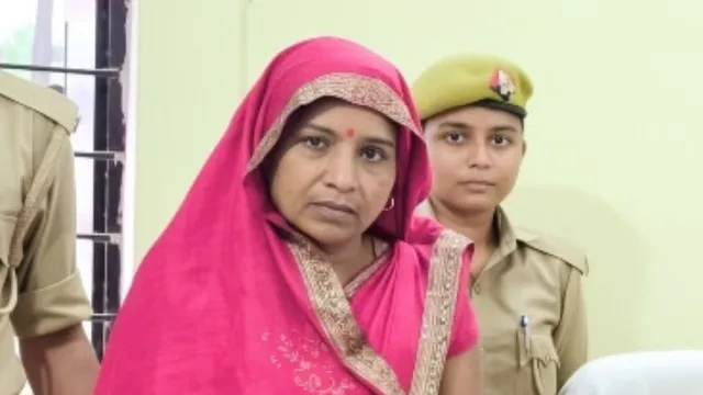 फर्जी दुल्हन गिरोह का भंडाफोड़, सोनभद्र में मधु पांडेय गिरफ्तार, खुद को बताती थी नक्सलियों की रिश्तेदार
