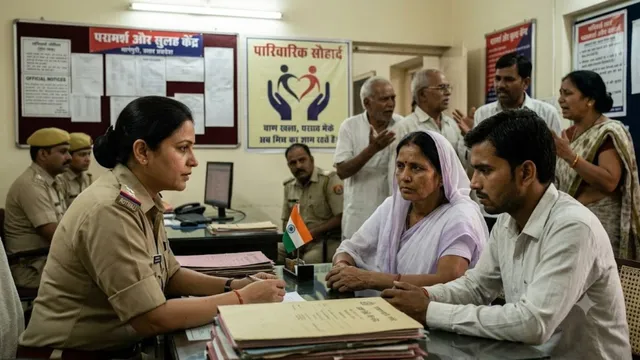 दामाद को दिल दे बैठी पांच बच्चों की मां, शादी की जिद पर अड़ी सास; मैनपुरी थाने पहुंचा मामला
