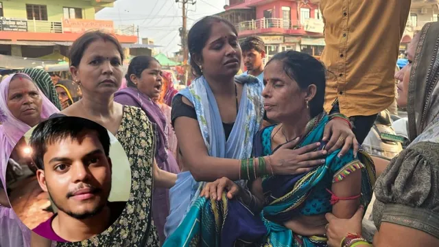 बर्थडे पार्टी करते युवकों को पुलिस ने खदेड़ा, दो दिन बाद नाले में मिली लड़के की लाश; आगरा में जमकर हंगामा
