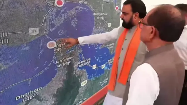 मुंगेर-भागलपुर गंगा पथवे अब एलिवेटेड नहीं 'एट ग्रेड' बनेगा; सीताकुंड में CM सम्राट चौधरी ने बदला प्रोजेक्ट का डिजाइन