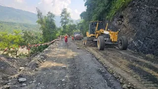 भारत-नेपाल को जोड़ने वाली सड़क बहाल। फोटो पीएमओ नेपाल