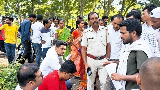 ओडिशा: अदाणी कंपनी के डेलिगेशन को ग्रामीणों ने बनाया बंधक, खनन के लिए पहाड़ियों के ड्रोन सर्वे का विरोध