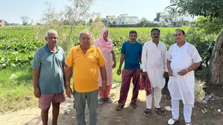 रानीखेड़ा गांव में लोगों को देना पड़ता है ठीकरी पहरा।