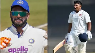 ऋषभ पंत-सरफराज खान