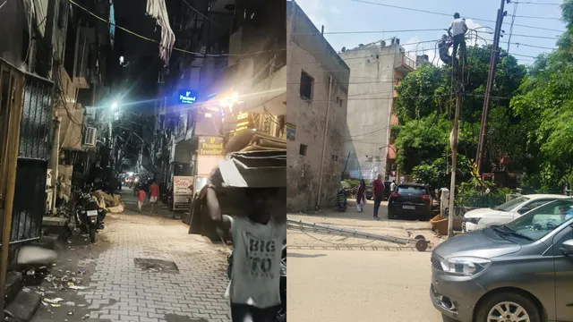 गाजियाबाद के वैशाली सेक्टर-3F की गलियों में छंटेगा अंधेरा, खराब स्ट्रीट लाइटें बदलने का काम शुरू
