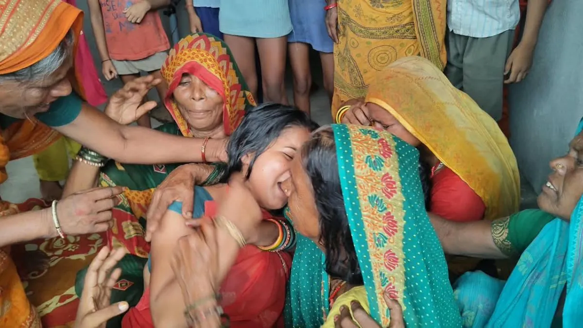 Supaul Anganwadi Child Death Mother Blames Peanut Choking (2)