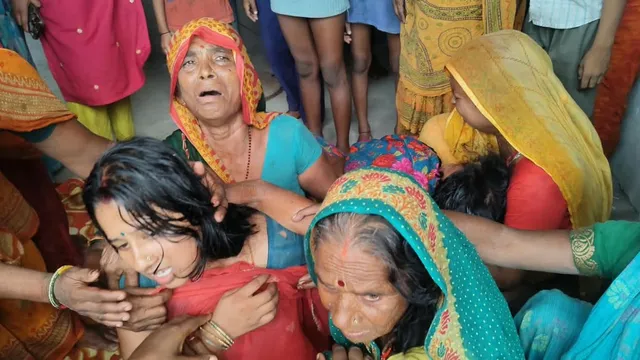 सुपौल के आंगनबाड़ी केंद्र पर मासूम की मौत; मां बोली-  बेटे के गले में मूंगफली फंसने से गई है जान, पिता देवघर में
