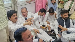 कांग्रेस की रैली में ओबीसी समुदाय से आने वाले एसएसपी को दी गईं थी गालियां व जान से मारने की धमकी. File Photo