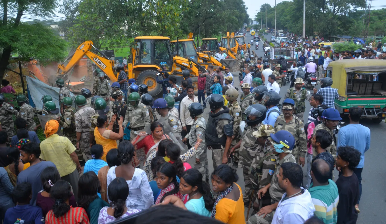 ranchi anti-encroachment drive
