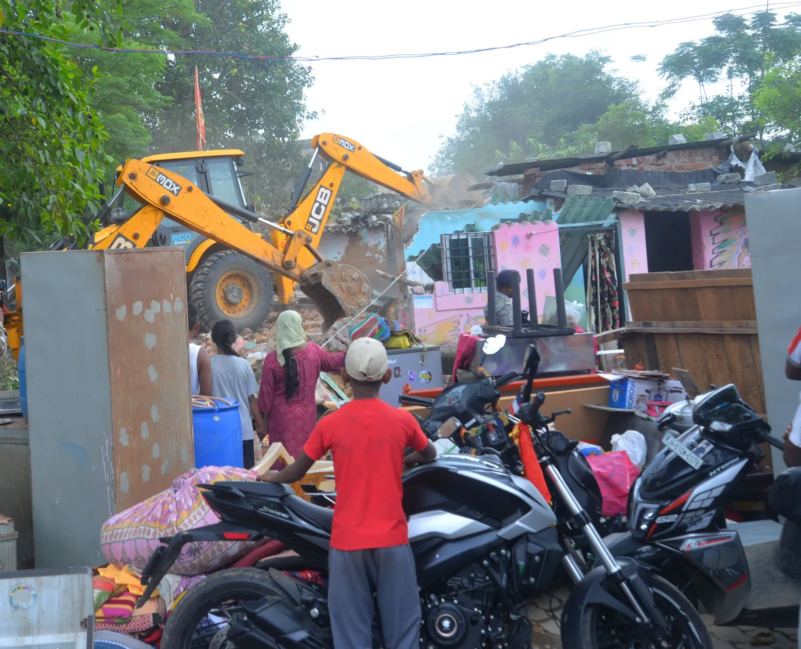 ranchi anti-encroachment drive