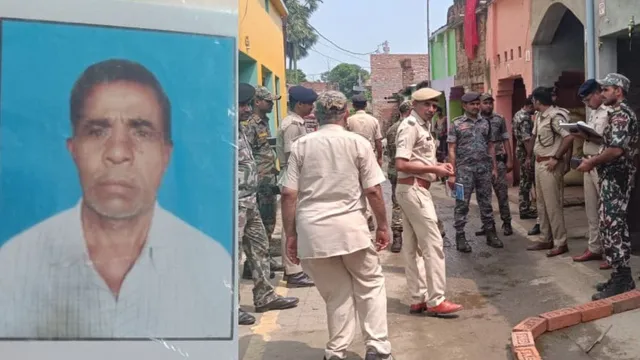 मुंगेर के तारापुर में जमीन विवाद में मर्डर, इलाज के दौरान किसान श्रीकांत सिंह ने तोड़ा दम, गांव में तनाव का माहौल