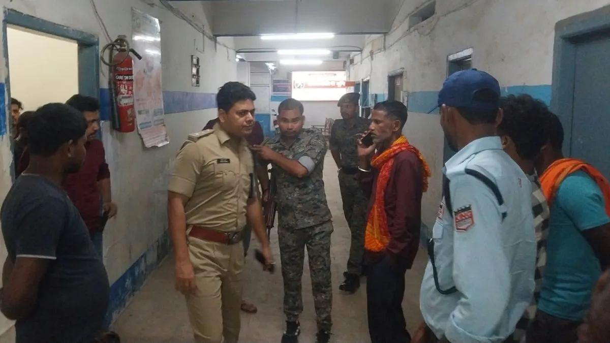 Youth Shot in Sikti Araria for Resisting Mobile Snatching (1)