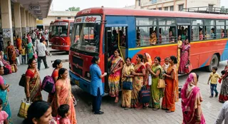 इस फोटो को AI के माध्यम से तैयार किया गया है।