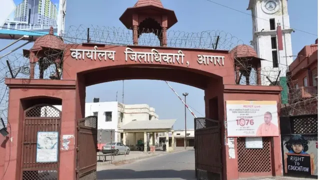 ई-ऑफिस में लापरवाही में आगरा में सख्त कार्रवाई, 6 अधिकारी और 192 कर्मचारियों का वेतन रुका