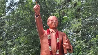 होशियारपुर में डॉ. आंबेडकर की प्रतिमा तोड़ी (जागरण)