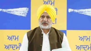 आम आदमी पार्टी के वक्ता बलतेज पन्नू।