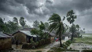 बिहार का मौसम(एआई जेनरेटेड तस्वीर)