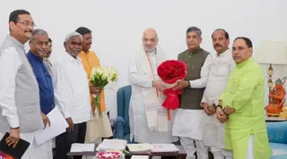 19 अगस्त को नई दिल्ली में केंद्रीय गृह मंत्री अमित शाह के साथ झारखंड भाजपा के शीर्ष नेतागण।
