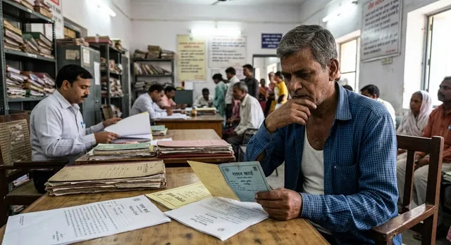 गाजीपुर का अमित कभी नहीं गया पीलीभीत, पर राशन कार्ड में 9 अजनबियों के साथ मिला नाम, सामने आया फर्जीवाड़ा