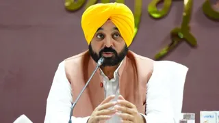 पंजाब के मुख्यमंत्री भगवंत मान।