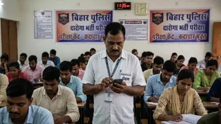 मोबाइल दिखने से जैमर पर भी उठे सवाल