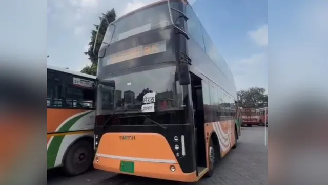 मेरठ से नोएडा के बीच शुई हुई AC डबल डेकर बस सेवा, देखें रूट और कितना लगेगा किराया