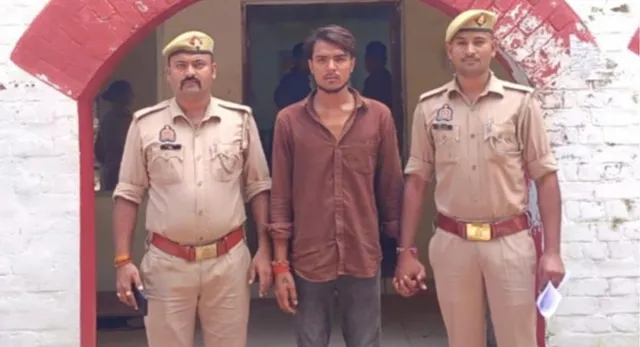 5 महीने की फरारी के बाद दबोचा गया 25 हजार का इनामी दिव्यांशु, देवरिया पुलिस की बड़ी कार्रवाई