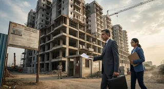 इलाहाबाद हाईकोर्ट ने गाजियाबाद के गुलमोहर ग्रीन्स में अवैध निर्माण पर सख्त रुख अपनाया है। (एआई जेनरेटेड इमेज)
