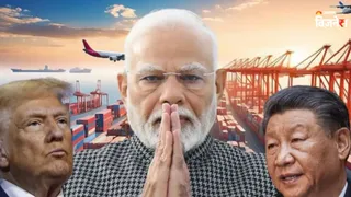अमेरिका को भारत का निर्यात बढ़ा (ai photo)