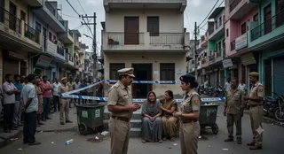 कल्याणपुरी थाना पुलिस ने आप पार्षद विजय कुमार के खिलाफ केस दर्ज किया है। (एआई जेनरेटेड इमेज)