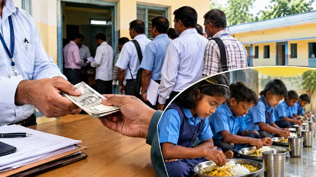 रिश्वत दो, फाइल क्लियर करो! हजारीबाग में मिड-डे मील ऑडिट के नाम पर बड़ा खेल, शिक्षकों से खुलेआम अवैध वसूली का आरोप 
