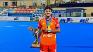 भारतीय जूनियर हॉकी टीम ने चीन में जूनियर हॉकी एशिया कप का खिताब जीता (फाइल फोटो)
