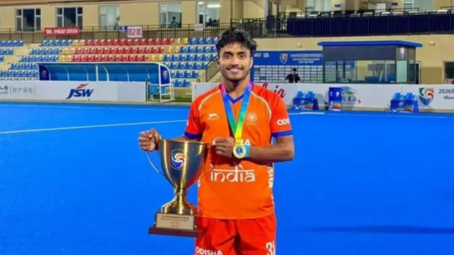दादा-ताऊ के सपने को पूरा करने के लिए जीतपाल ने थामी हॉकी स्टिक, अब अंतरराष्ट्रीय स्तर पर लहरा रहे तिरंगा
