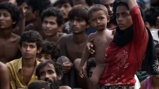 जम्मू के नरवाल में स्थित बर्मा कॉलोनी को खाली कराया गया है। (फाइल फोटो)