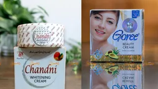 पाक निर्मित गोरी ब्यूटी क्रीम और चांदनी व्हाइटनिंग क्रीम हानिकारक, इस्तेमाल न करें