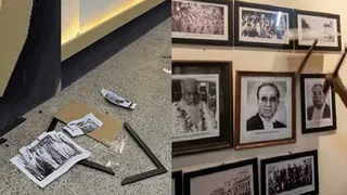 ढाका यूनिवर्सिटी में जिन्ना की तस्वीर लगाने पर घमासान