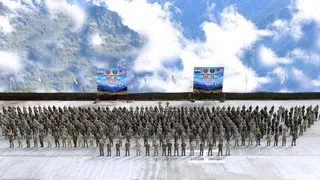 भारत-अमेरिका का संयुक्त 'युद्ध अभ्यास' शुरू, पाकिस्तान में मची हलचल (फोटो- एक्स)