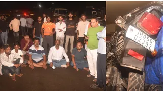 बर्मामाइंस में ट्रेलर का कहर। जागरण