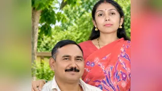 अमरनाथ चौधरी एवं उनकी बहन आरती चौधरी