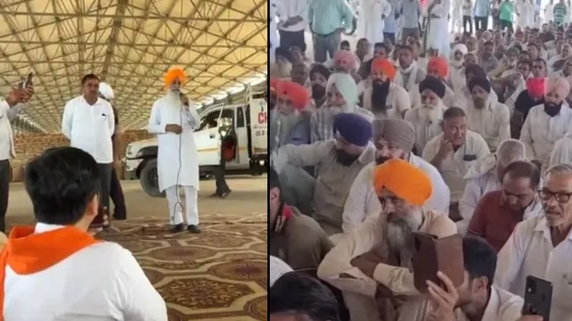 कुरुक्षेत्र में धान खरीद पर डीसी के आश्वासन के बाद किसानों का आंदोलन स्थगित, 20 सितंबर से शुरू हो सकती है खरीद
