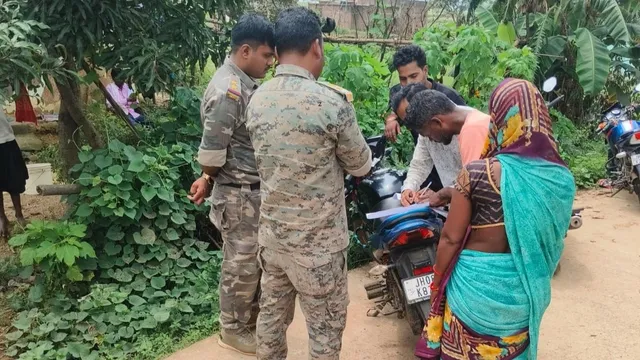 लोहरदगा में शराब का विरोध करने पर नशेड़ी पिता ने सो रहे बेटे को टांगी से काटा, 1 घंटे में जंगल से गिरफ्तार