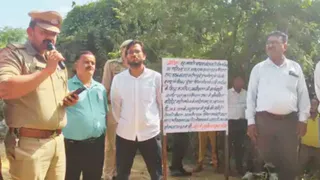 माफिया अनुपम दुबे के गुर्गे संदीप दुबे की 43.30 लाख की संपत्ति कुर्क।