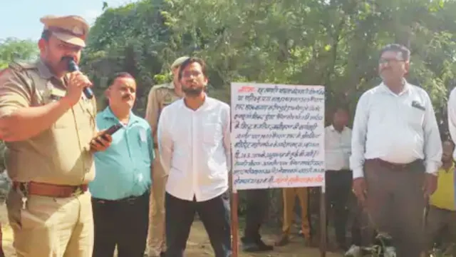 माफिया अनुपम दुबे के गुर्गे संदीप दुबे की 43.30 लाख की संपत्ति कुर्क, डीएम के आदेश पर कार्रवाई
