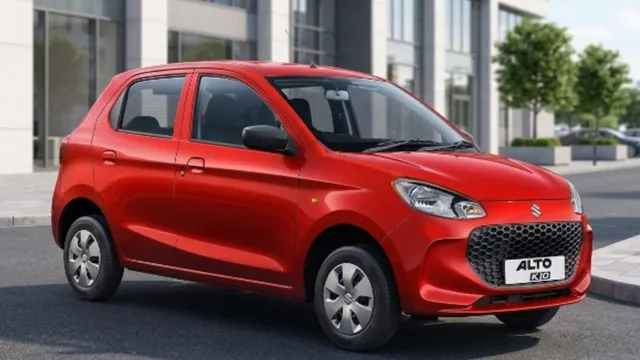 maruti alto k 10 base variant lxi calculate monthly emi payments if down payment one lakh rupees