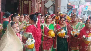 इस आयोजन में कलवार समाज की महिलाओं ने उत्साहपूर्वक भाग लिया।