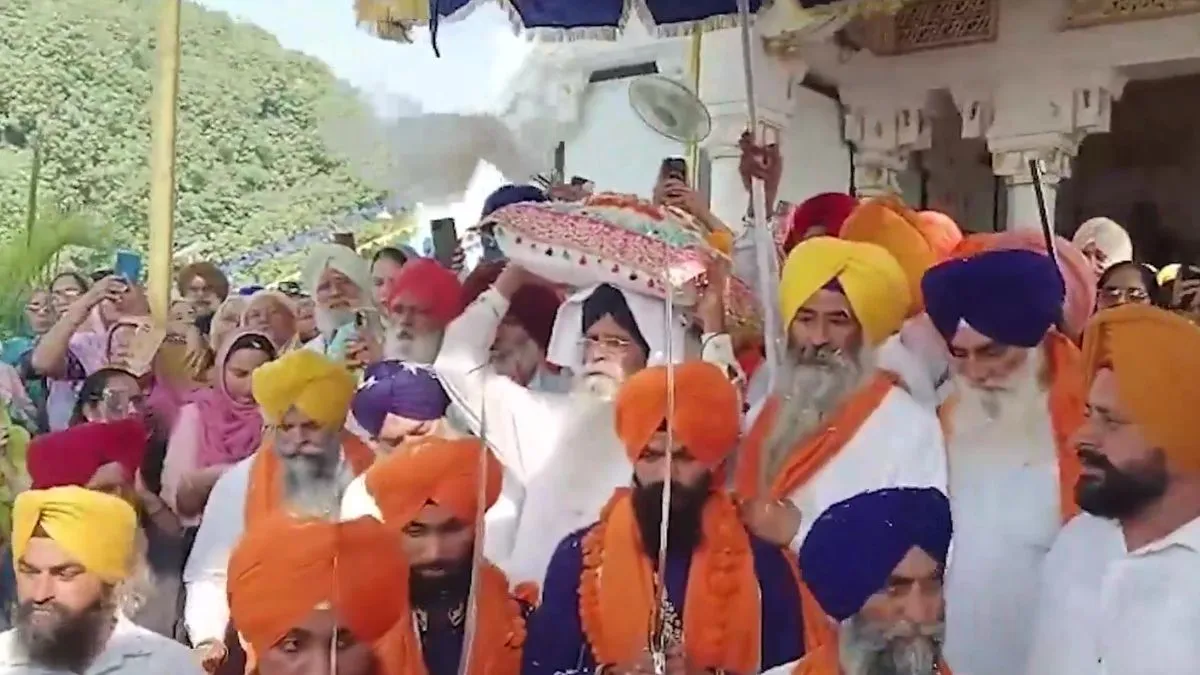 baba nanak maraaige sangat