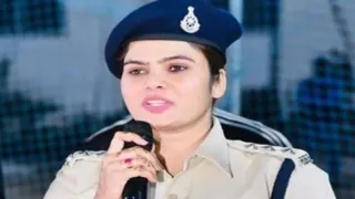निलंबित सीएसपी नेहा पच्चीसिया। (फाइल फोटो)